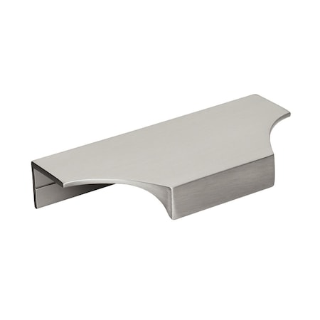Gardencare 147 mm Extent Edge Pull, Satin Nickel GA1557732